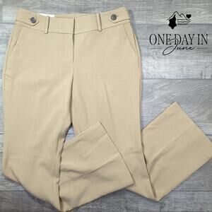 Ann Taylor Kate Fit Flare Leg Pants Size 10P